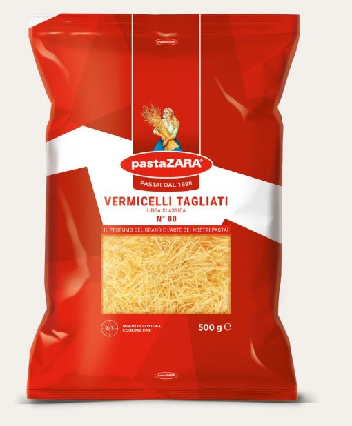 Pasta Zara Vermicelli 500gm