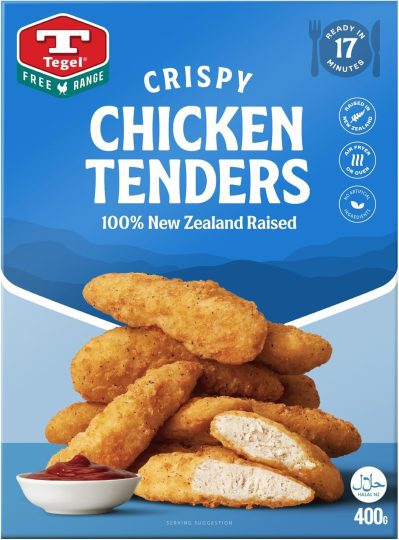 Tegel Crispy Chicken Tenders 400gm