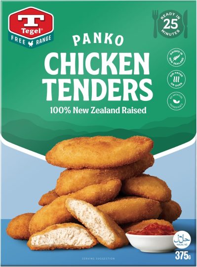 Tegel Panko Chicken Tenders 375gm