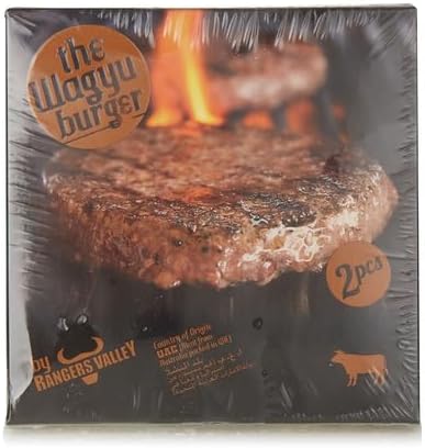 Rangers Valley Beef Wagyu Burger 300gm